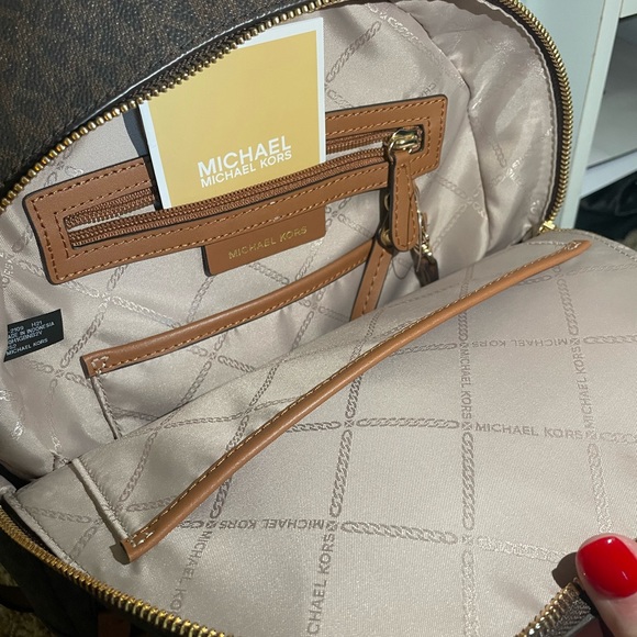 Michael Kors Brooklyn Backpack - Picture 8 of 8